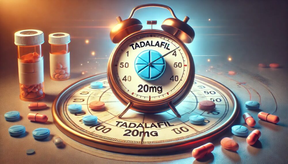 tadalafil and tadalafil lasts how long