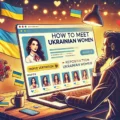 meeting Ukrainian women