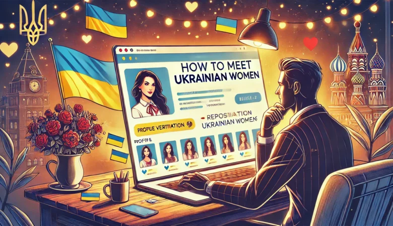 meeting Ukrainian women