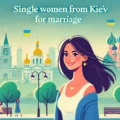 Single women. from Kiev for marriage