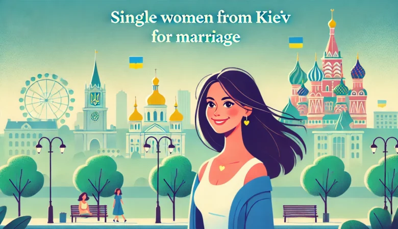 Single women. from Kiev for marriage