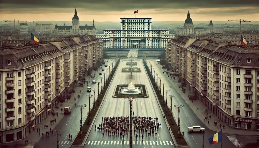 Communist tours of Bucharest with a local guide