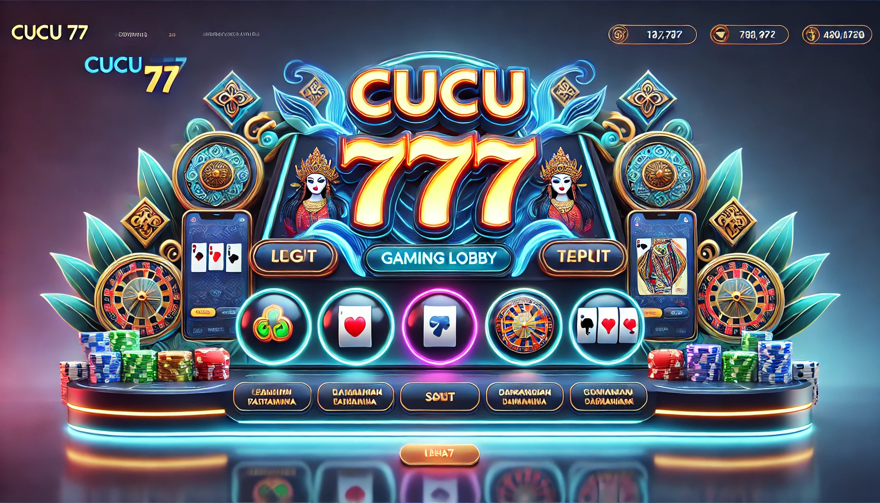 cucu777 Powerful Online Gaming Destination with Professional Setup ...
