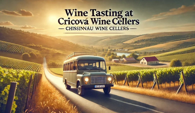 Cricova winery tasting tour