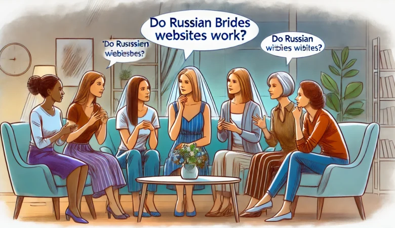 Do russian brides websites really work