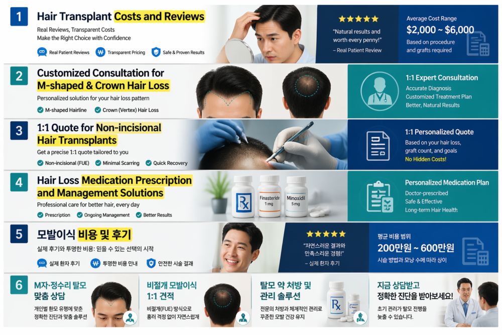 Hair Transplant Costs and Reviews