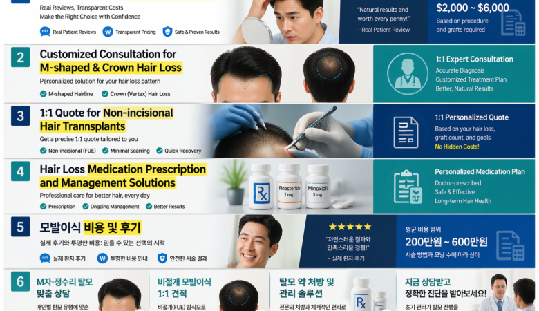 Hair Transplant Costs and Reviews